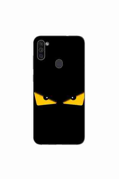 OEM Husa compatibila cu Samsung Galaxy A11 Silicon Gel Tpu Model Mad Eyes
