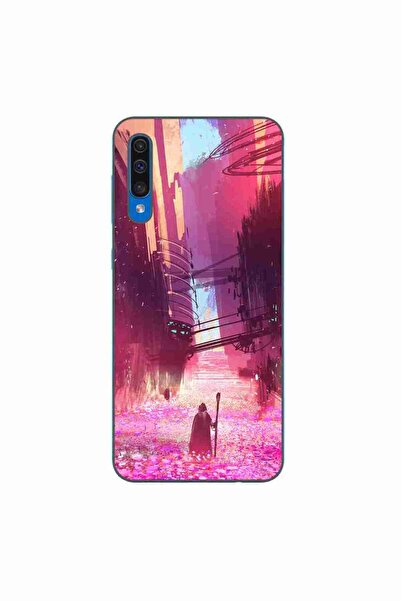 OEM Husa compatibila cu Samsung Galaxy A30S, A50 Silicon Gel Tpu Model Fantas...
