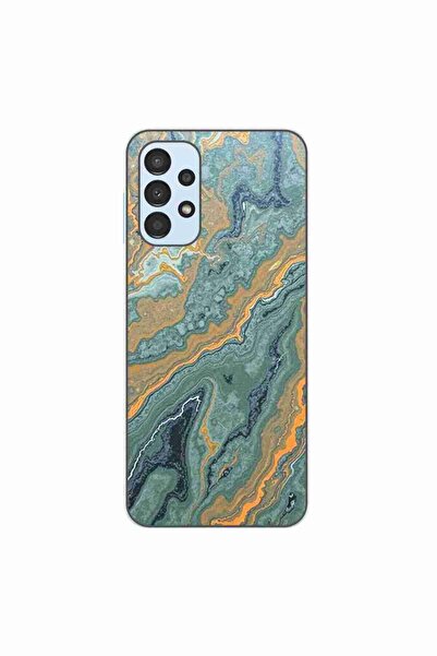 OEM Husa compatibila cu Samsung Galaxy A13 4G Silicon Gel Tpu Model Forest Fl...