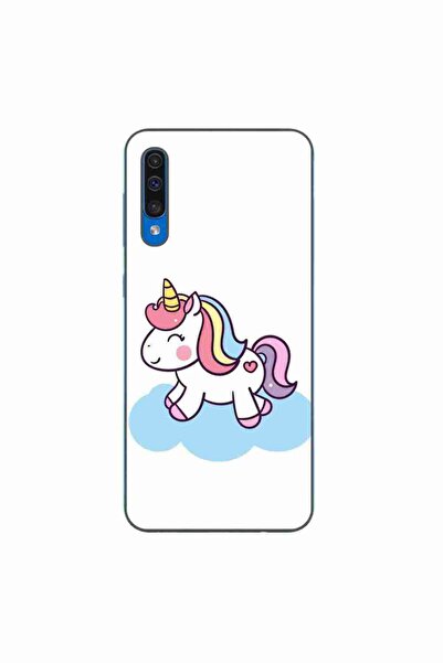 OEM Калъф, съвместим със Samsung Galaxy A30S, A50, силиконов гел TPU, с десен...
