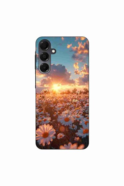 OEM Husa compatibila cu Samsung Galaxy A16 Silicon Gel Tpu Model Rasarit cu F...
