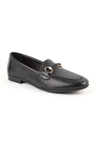 Libero Women's Loafer Shoes Classic Metal Buckle Stylish Office Daily Comfort...