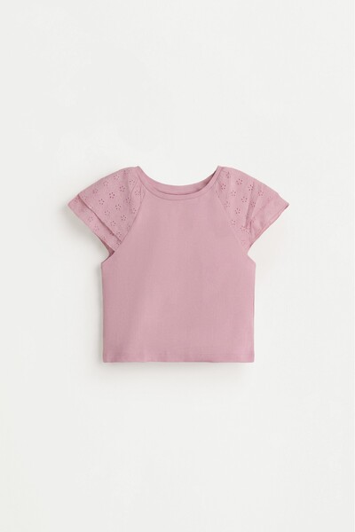 LEFTIES Fisto işlemeli t-shirt