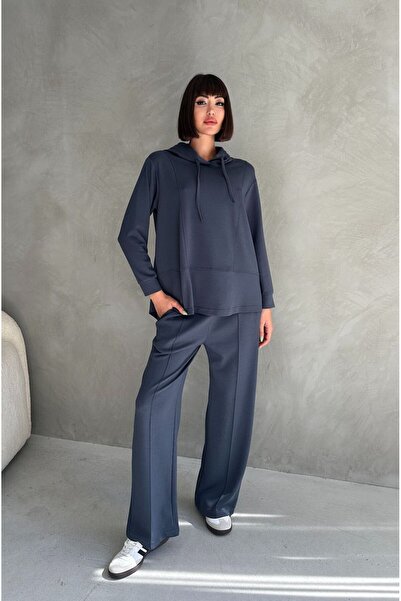 TOFİSA Modal Double Set - 27715-Anthracite