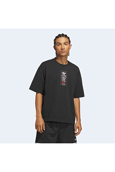 adidas Wt Gfx Tee Unisex Yetişkin Spor Grafik Desen T-shirt KG8153