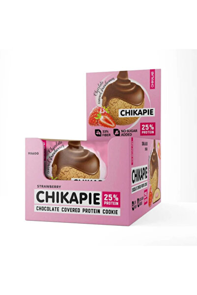 CHIKALAB Protein Bar Cookies Healthy Snack Without Added Sugar High Protein 1...