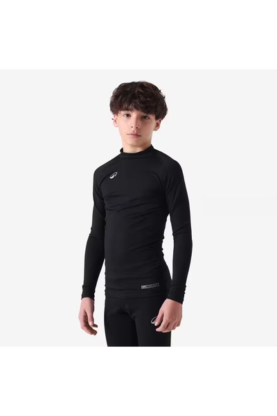 Decathlon Çocuk Futbol Uzun Kollu Termal İçlik - Siyah - Keepconfort 100