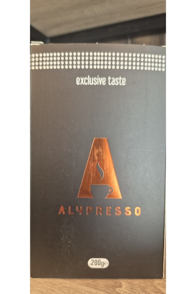 Alypresso dibek kahvesi