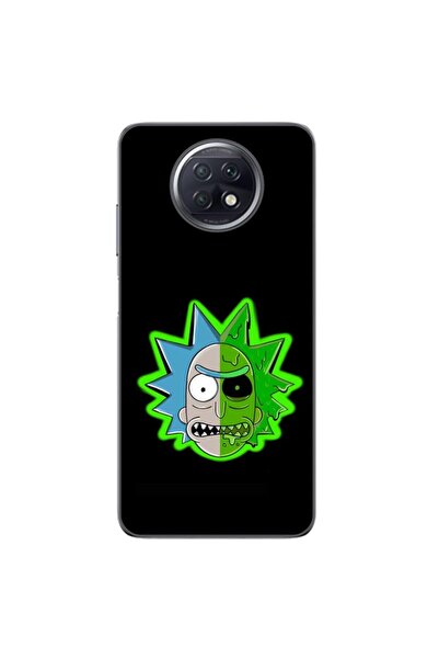 OEM Husa compatibila cu Xiaomi Redmi Note 9T Silicon Gel Tpu Model Rick And M...