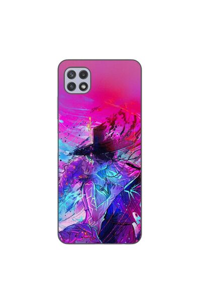 OEM Husa compatibila cu Samsung Galaxy A22 5G Tpu Model KPop Demon Hunters Ru...