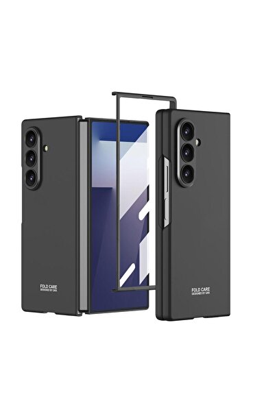 AktarMobile Galaxy Z Fold 7 uyumlu Kılıf Kamera Korumalı Premium Kapak Mat Ta...