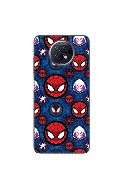 OEM Husa compatibila cu Xiaomi Redmi Note 9T Silicon Gel Tpu Model Spiderman ...