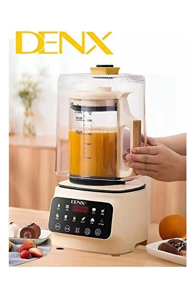ACTEN خلاط طعام ذكي من دينكس، قوة 600 واط، سعة 1.5 لتر، تحكم باللمس، وظائف ال...
