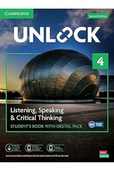 Cambridge كتاب الطالب لتفتيح مستوى الإتقان 4 في الاستماع والتحدث والتفكير الن...