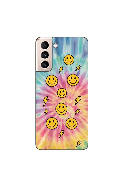OEM Case compatible with Samsung Galaxy S21 Silicone Gel Tpu Pattern Retro Sm...