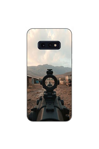 OEM Husa compatibila cu Samsung Galaxy S10e Silicon Gel Tpu Model First Perso...