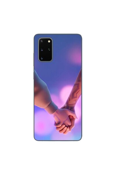 OEM Husa compatibila cu Samsung Galaxy S20+ Plus Silicon Gel Tpu Model KPop D...