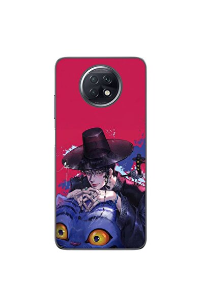 OEM Husa compatibila cu Xiaomi Redmi Note 9T Silicon Tpu Model KPop Demon Hun...