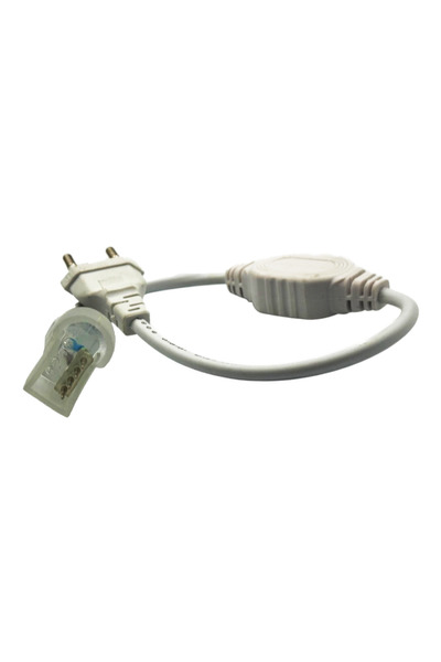 DELIGHT Alimentator Neon Flex Cu Stecher DL66610A, 220v, 14x23mm, 9mm, PIN, 1...