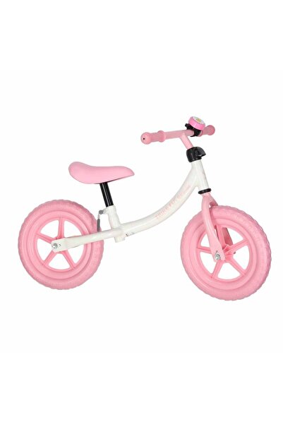 SERSIMO Bicicletă fără pedale pentru copii, cadru din oțel, roți EVA, ghidon ...