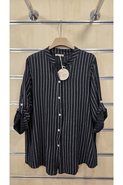 Park Moda Italian Striped Shirt 100% Cotton
