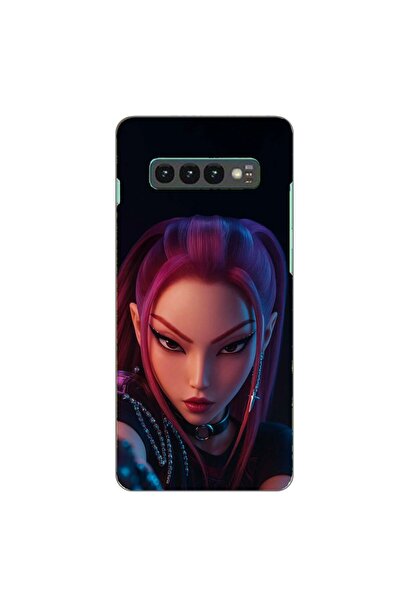 OEM Θήκη συμβατή με Samsung Galaxy S10 Plus Σιλικόνης Gel TPU με σχέδιο KPop ...