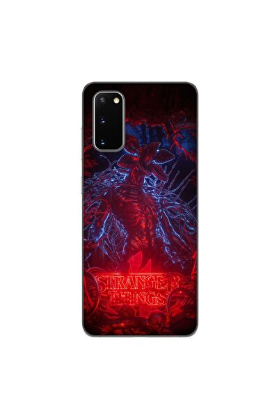 OEM Θήκη συμβατή με Samsung Galaxy S20 Σιλικόνης Gel TPU με σχέδιο Stranger T...