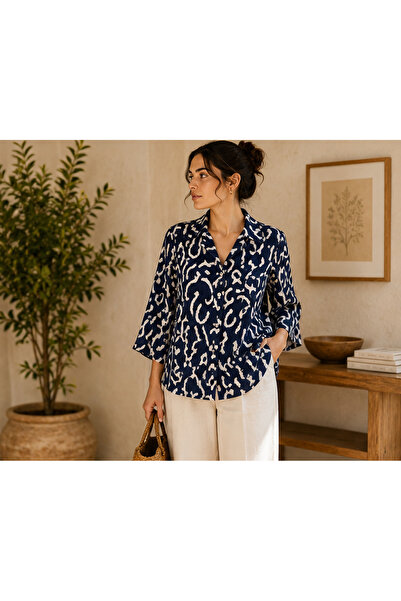 ETEN Ladies Printed top