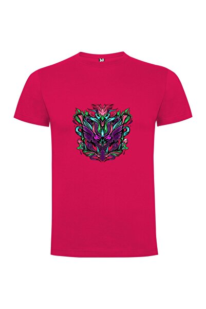 iLovePrints Psychedelic Animal Illustration Tshirt