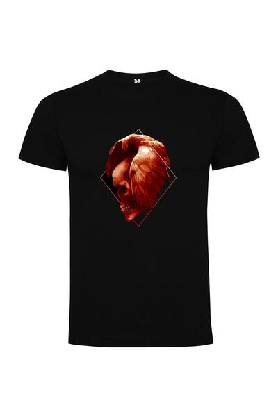 iLovePrints Phoenix Skull Vision Tshirt