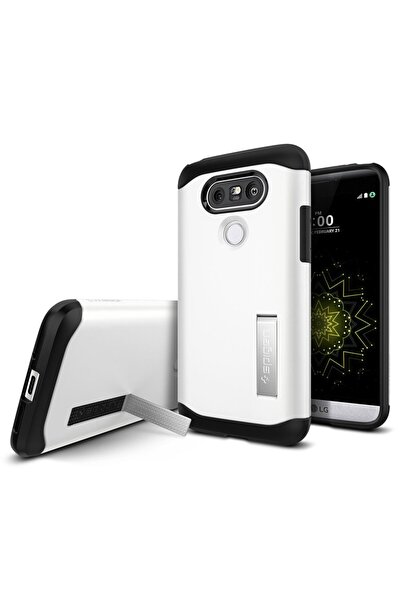 Spigen Θήκη Slim Armor LG G5 - Shimmery White