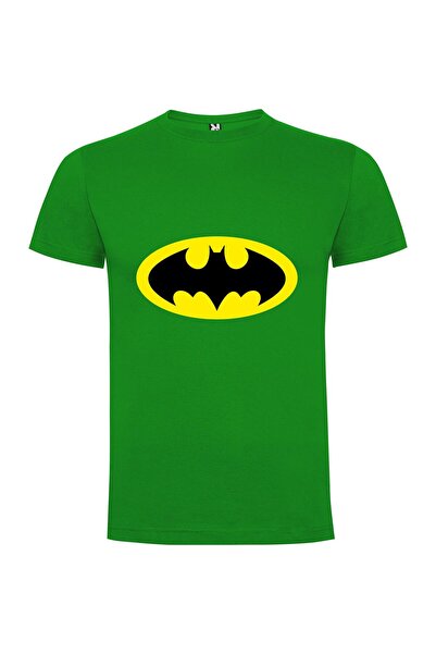 iLovePrints Batsign in White Tshirt