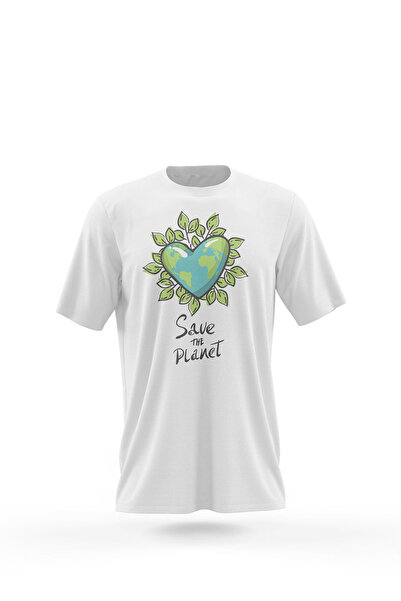 iLovePrints Μπλούζα Ecology Σώσε τον Πλανήτη