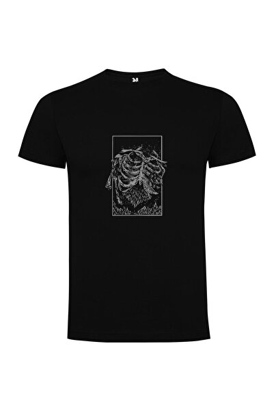 iLovePrints Intricate Mourning Art Tshirt