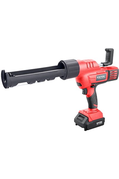 Extol Premium Pistol de aplicare silicon fără fir, EXTOL, 20V, 8891864, 2000m...