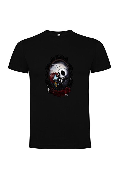 iLovePrints Gothic Skeleton Girl Tshirt
