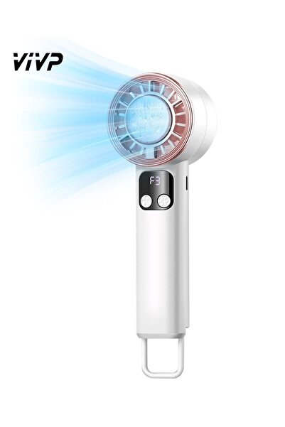 GULF GALLERY VIVP Mini Fan, Portable Handheld Fan with Ice Cooling Mode, Mini...