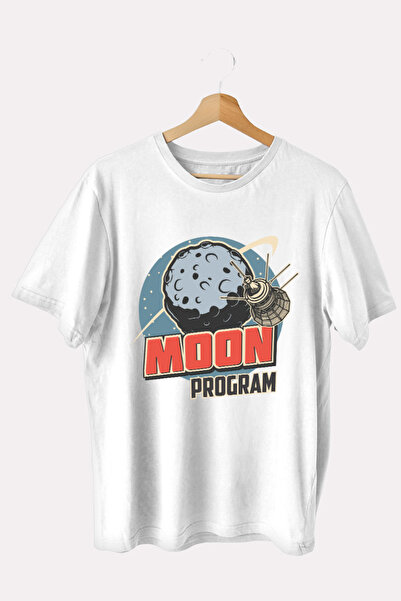 iLovePrints Μπλούζα Art Moon