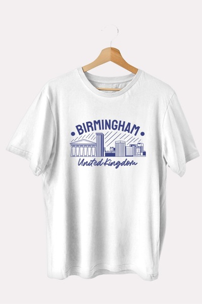 iLovePrints Μπλούζα City Birmingham