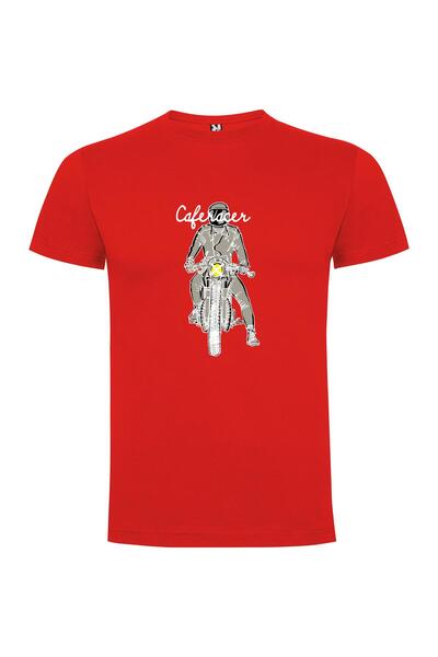 iLovePrints Cafer's Retro Ride Tshirt