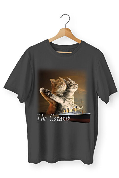 iLovePrints Μπλούζα Art The Catanik