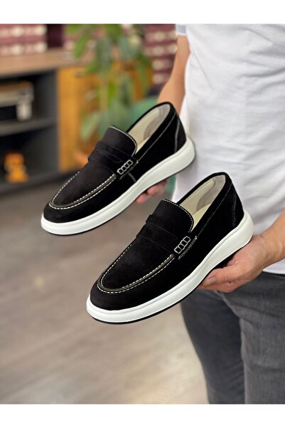 MOR KUNDURA Genuine Leather Daily Use Men's Loafer Shoes