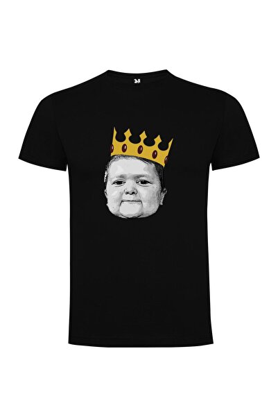 iLovePrints Crowned Baby Royalty Tshirt
