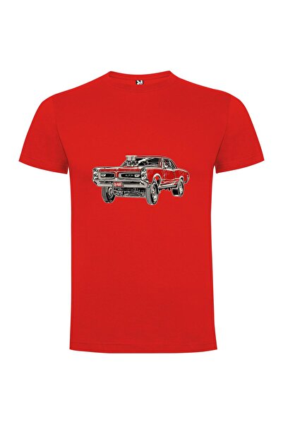 iLovePrints Hyperreal Muscle Car Art Tshirt