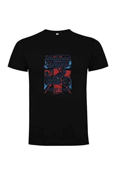 iLovePrints Chopper Highway Madness Tshirt