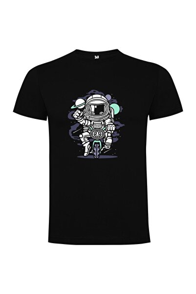 iLovePrints Cosmic Biker Tshirt