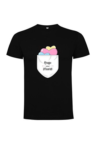 iLovePrints Heart Pocket Tshirt