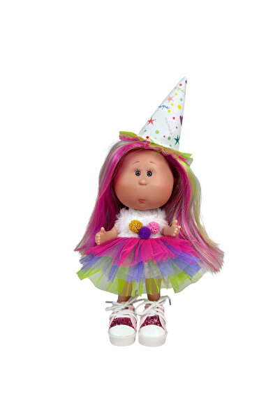 Nines D'Onil Papusa Nines D'Onil, Colectia Little Mia, Mia Happy Birthday, cu...