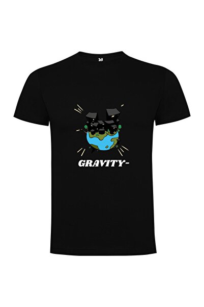 iLovePrints Globe Orbit T-Shirt Tshirt