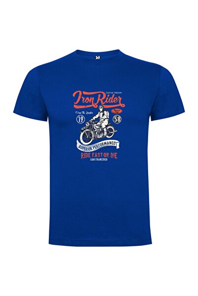 iLovePrints Iron Hog Rider Tshirt